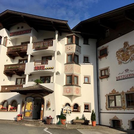 Hotel Metzgerwirt Кірхберг Екстер'єр фото
