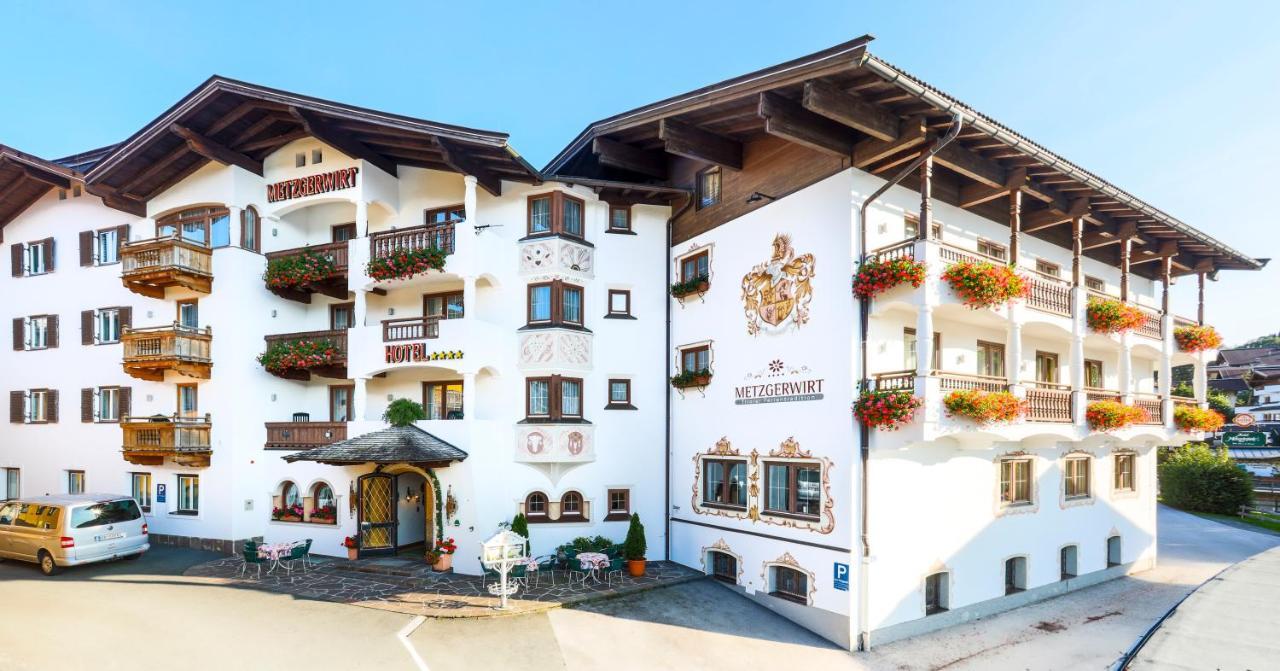 Hotel Metzgerwirt Кірхберг Екстер'єр фото
