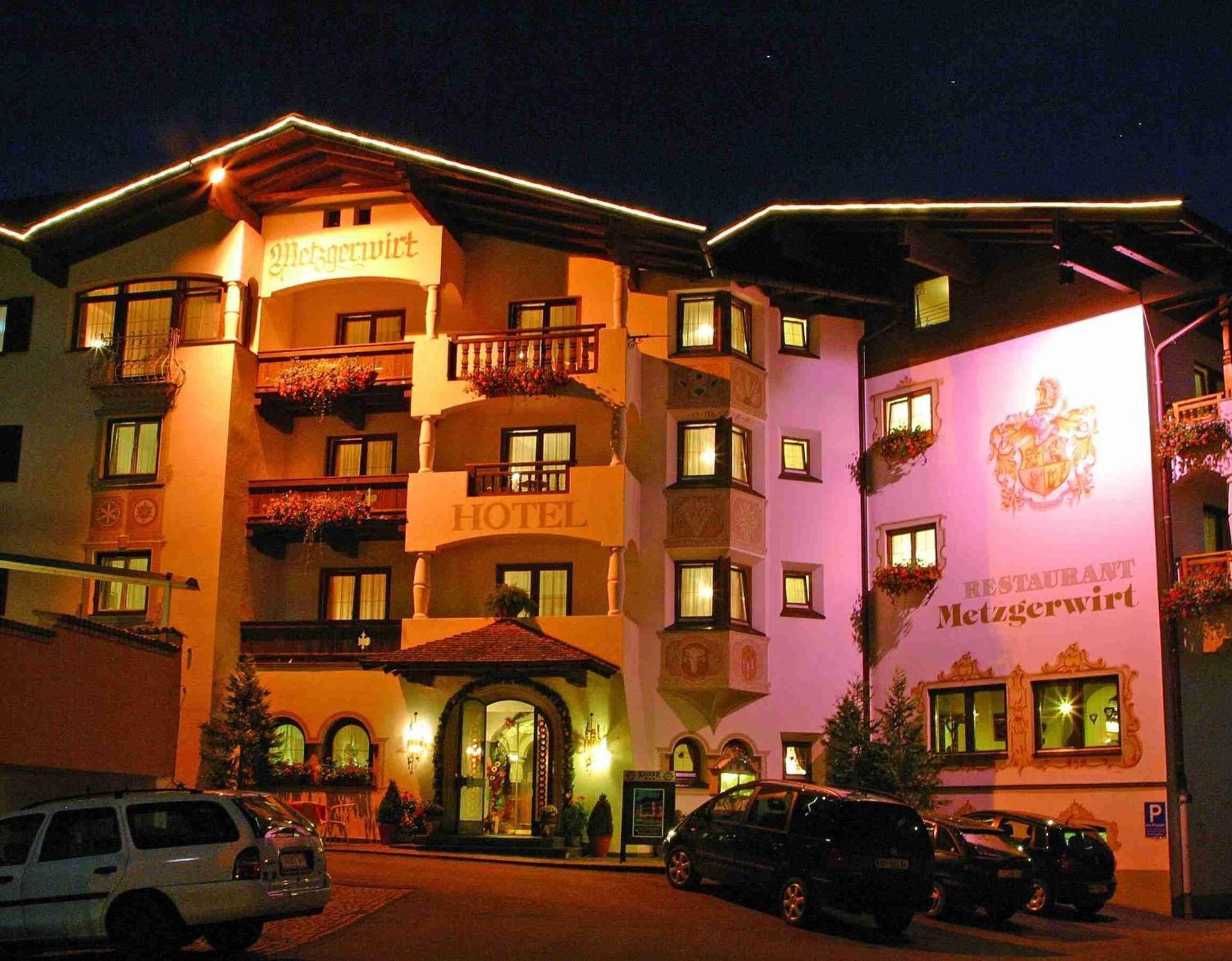 Hotel Metzgerwirt Кірхберг Екстер'єр фото